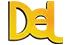 DJ Del Logo