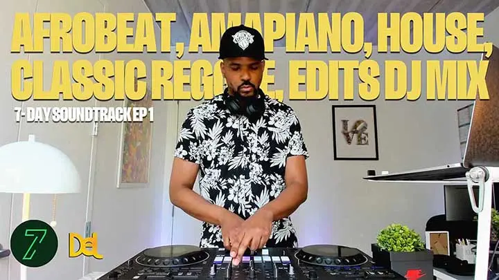 DJ Del YouTube DJ Mix Episode 1