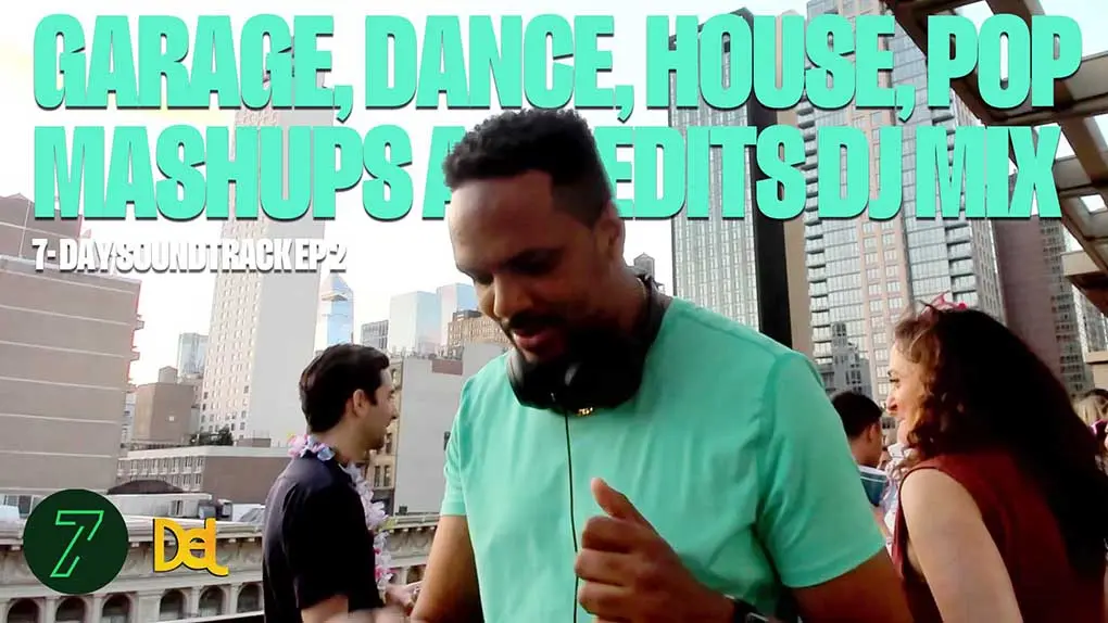 DJ Del Mashups and Edits YouTube DJ Mix Episode 2