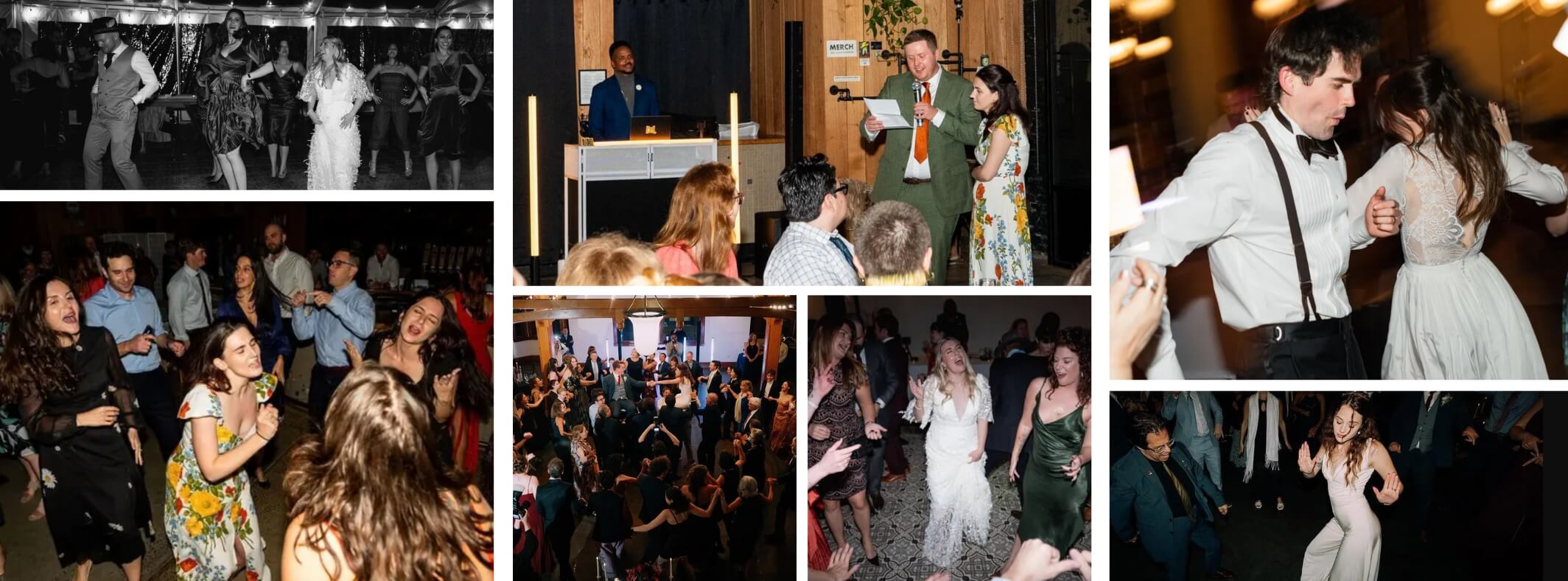 DJ Del Packing a Dance Floor in Brooklyn